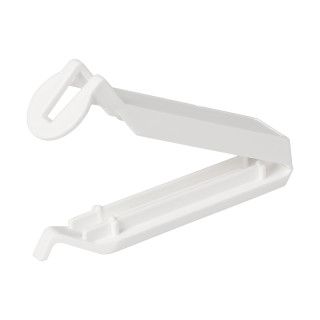 Tütenclip "Easy Fresh", weiß
