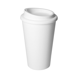Kaffeebecher "Premium", weiß