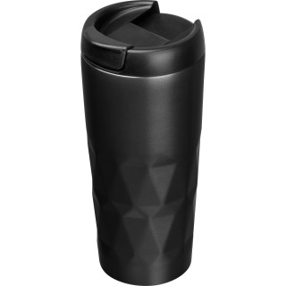 Isolierbecher Como, schwarz