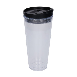 Isolierbecher "Mocha", transparent