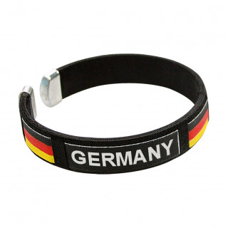 Fan-Armband "Deutschland", deutschland-farben