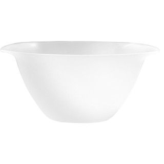 Schale "Breakfast", transparent-milchig