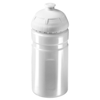 Trinkflasche "Champion" 0,55 l, weiß