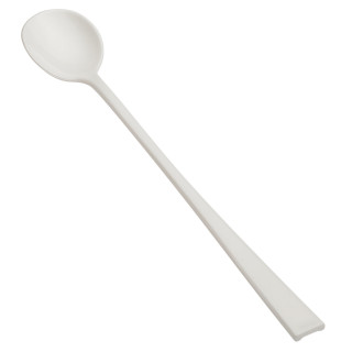 Löffel "Langstiel", weiß