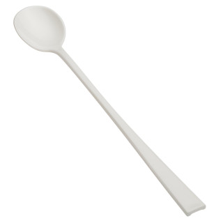 Löffel "Langstiel", weiß