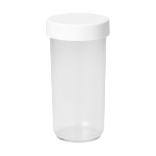 Shakerbecher "NutriGo", transluzent, weiß