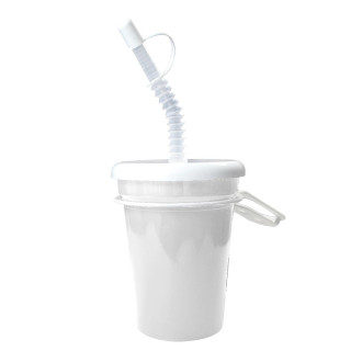 Trinkbecher "Take Away" 0,3 l, weiß