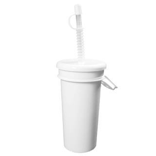 Trinkbecher "Take Away" 0,5 l, weiß
