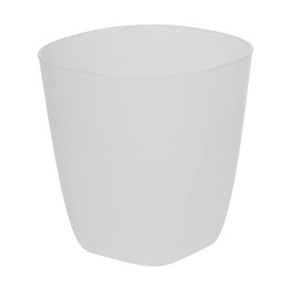 Trinkbecher "Mini Cup" 200 ml, transparent-milchig