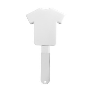 Klapper "Trikot", weiß