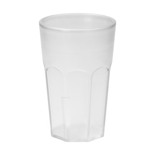 Trinkbecher "Caipi", transparent