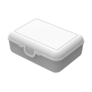 Vorratsdose "School-Box" deluxe, ohne Trennschale, weiß