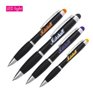 LED Kugelschreiber mit Touch-Pen La Nucia