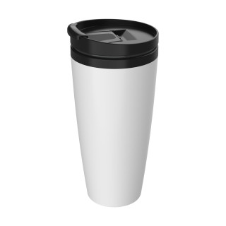 Isolierbecher "Coffee To Go", weiß