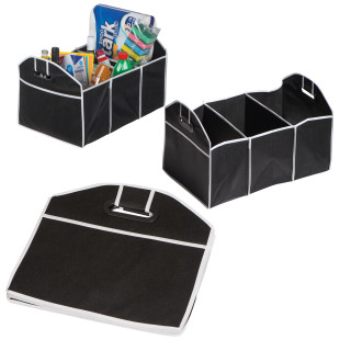 Kofferraumtasche Bergen, schwarz