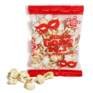 Popcorn, 10 g, Standard-Folie weiß, 1-farbig