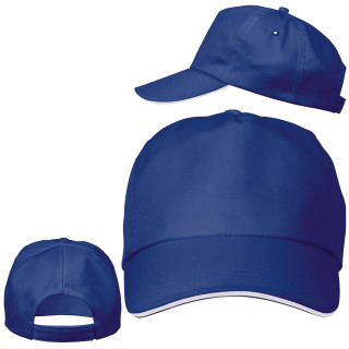 Sandwichcap Arlington, blau
