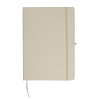 Notizbuch "Cotton" A4, natur