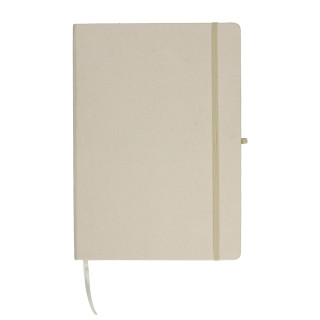 Notizbuch "Cotton" A4, natur