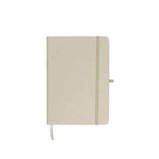 Notizbuch "Cotton" A5, natur