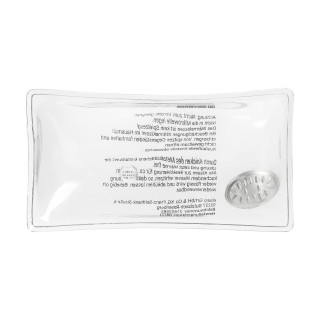 Gel-Wärmekissen "Rechteck", transparent