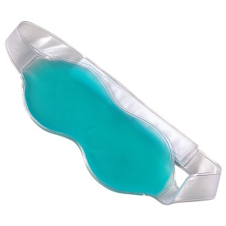 Augenmaske "Wellness", grün