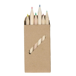 Malstifte-Set "Nature 6" kurz, natur