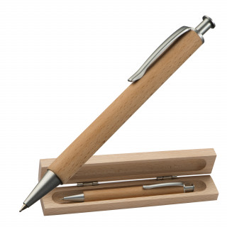 Holz Kugelschreiber Ipanema, braun