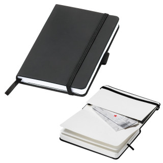 Notizbuch "Agenda" A6, schwarz