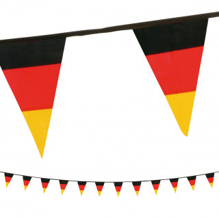 Wimpelkette "Deutschland", deutschland-farben