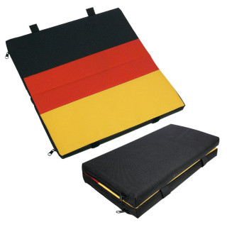 Sitzkissen "Arena - Deutschland", deutschland-farben