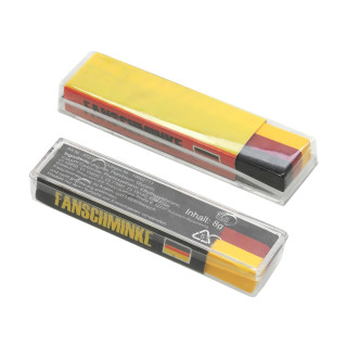 Fanschminke "Deutschland", deutschland-farben