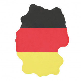 Automagnet "Nations", deutschland-farben