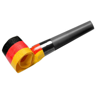 Luftrüssel "Fan" Deutschland, 11er Set, deutschland-farben