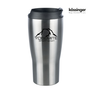 Kössinger Trophy Vakuumthermodose, stahlgrau