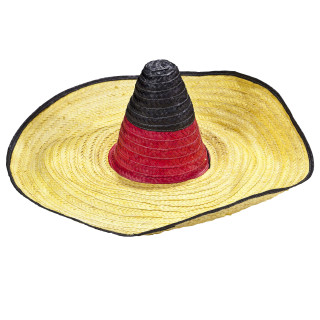 Sombrero "Deutschland", deutschland-farben