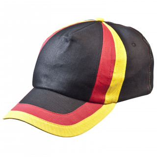 Cap "Stripes" Deutschland, deutschland-farben