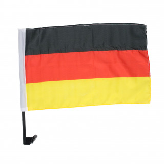 Autofahne "Deutschland", deutschland-farben, schwarz