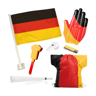 Fanset "Big", mehrfarbig
