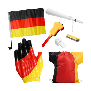 Fanset "Big", mehrfarbig