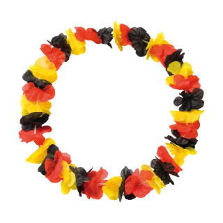 Blumenkette "Laola", deutschland-farben