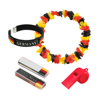 Fanset "Laola", deutschland-farben