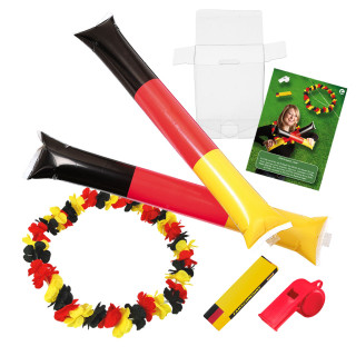 Fanset "Aloa", deutschland-farben