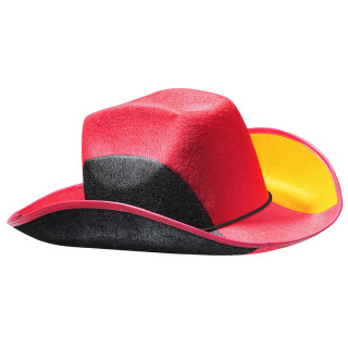 Cowboyhut "Nations - Germany", deutschland-farben