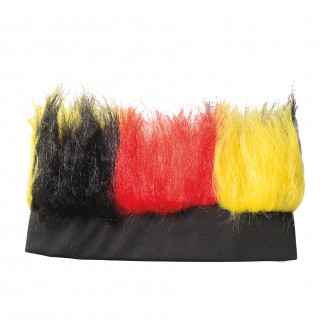 Stirnband "Hairy", deutschland-farben