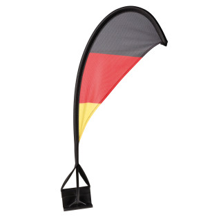 Autofahne "Windsegel" Deutschland, deutschland-farben