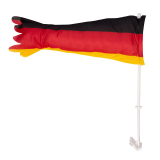 Autofahne "Tube" Deutschland, deutschland-farben