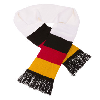 Fanschal "Deutschland", deutschland-farben