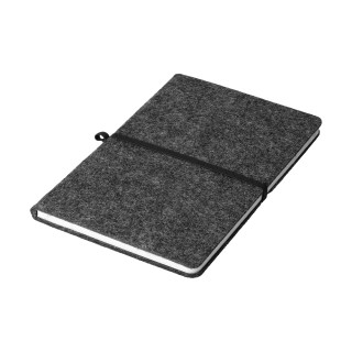 Notizbuch "Filz", grau