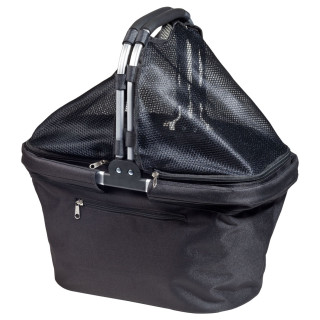 Einkaufskorb "Chapeau", schwarz